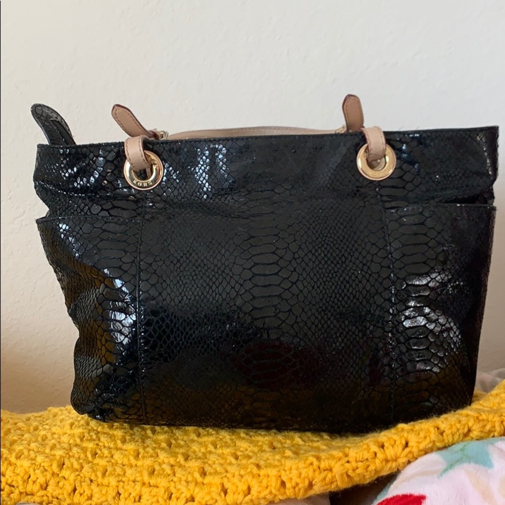 Michael Kors Snakeskin purse